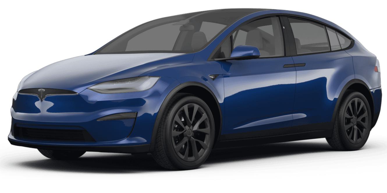 TESLA MODEL X 2021 5YJXCAE26MF322624 image